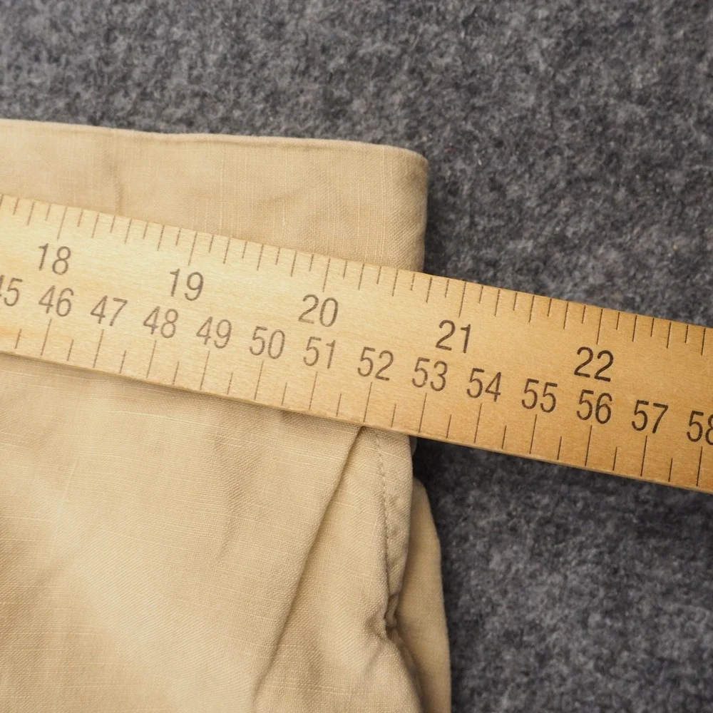 Polo Ralph Lauren Pants Mens 42x30 Chino Tan Preppy Coastal